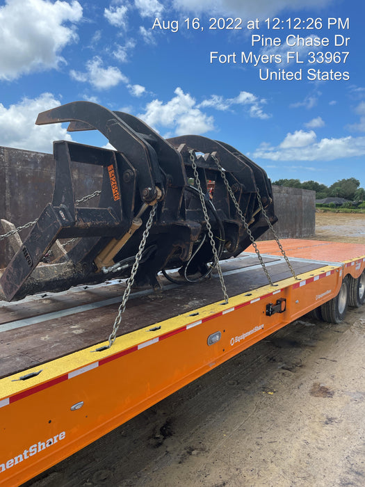 2021 FLECO 120" Grapple Rake - Fleco