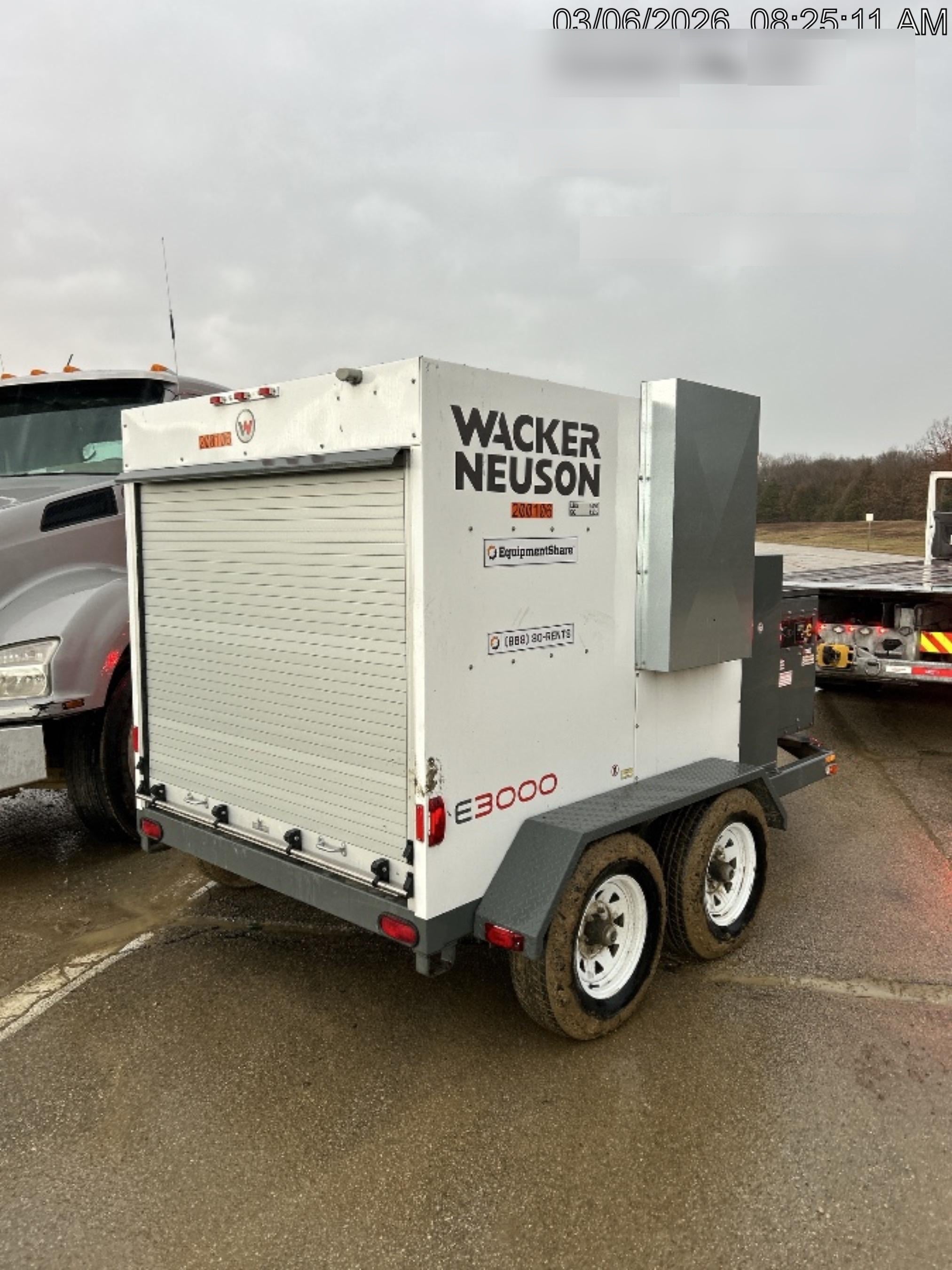 2022 WACKER NEUSON E3000
