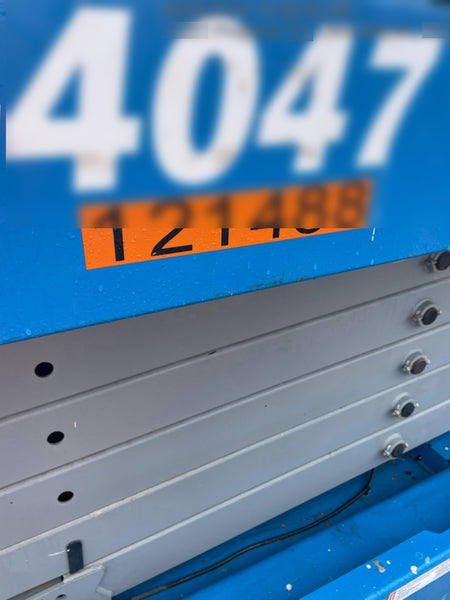2020 GENIE GS-4047