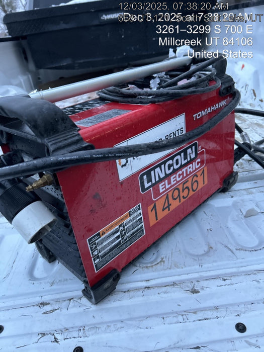 2021 LINCOLN ELECTRIC TOMAHAWK 1000