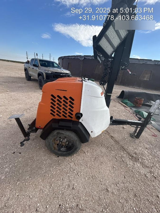 2023 Generac MLT2 Diesel, Flex Switch 120V Input, Powerzone Controller, 
(4) 320W LED Lights, 4kW Generator, 39.9 Gal Fuel Tank, 2" Ball, T3