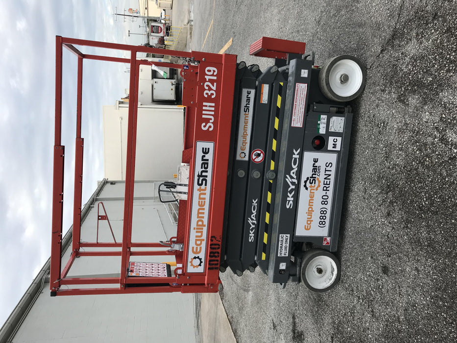 2018 SKYJACK SJIII-3219