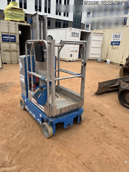 2019 GENIE GR-20