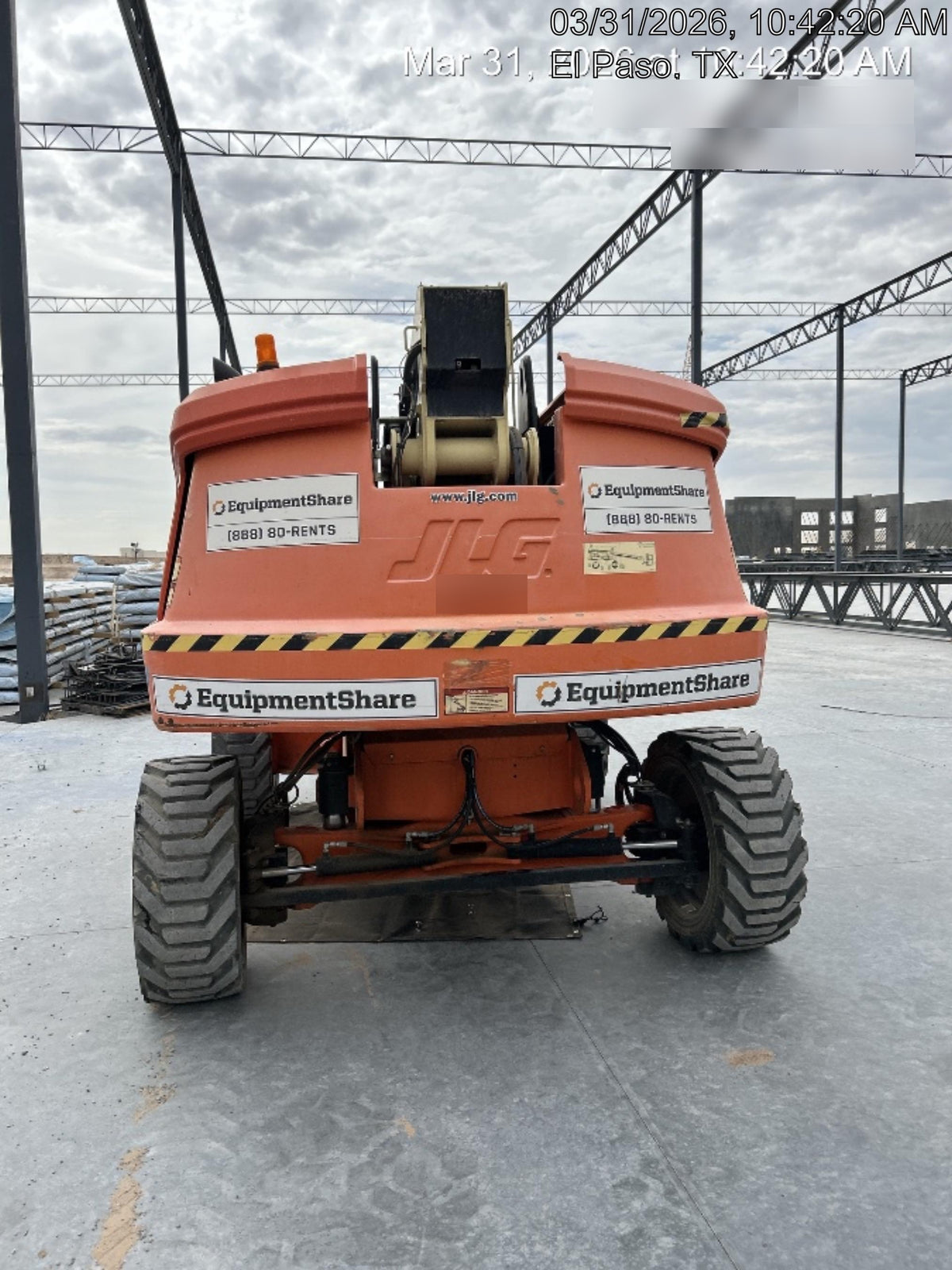 2019 JLG 600S 4WD