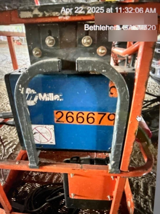 2022 MILLER ELECTRIC CST-282