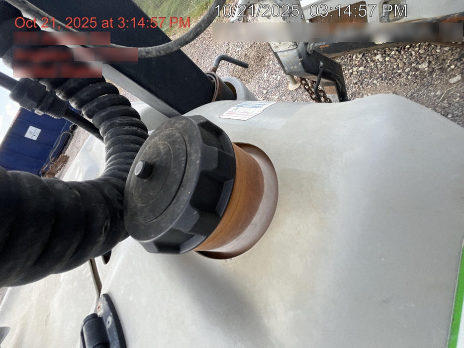 2018 Wacker Neuson LTV6L-MH Wacker Neuson LTV6L Mobile Light Tower w/Fuel Level Sensor Installed