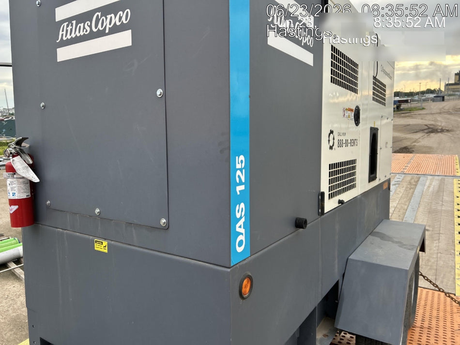 2022 ATLAS COPCO QAS 125