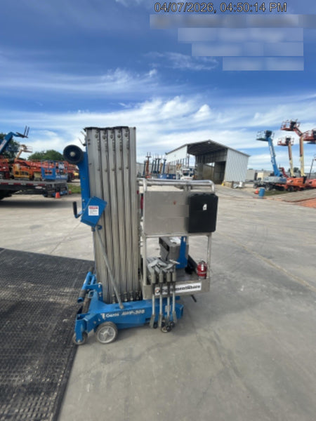 2019 GENIE AWP-30S