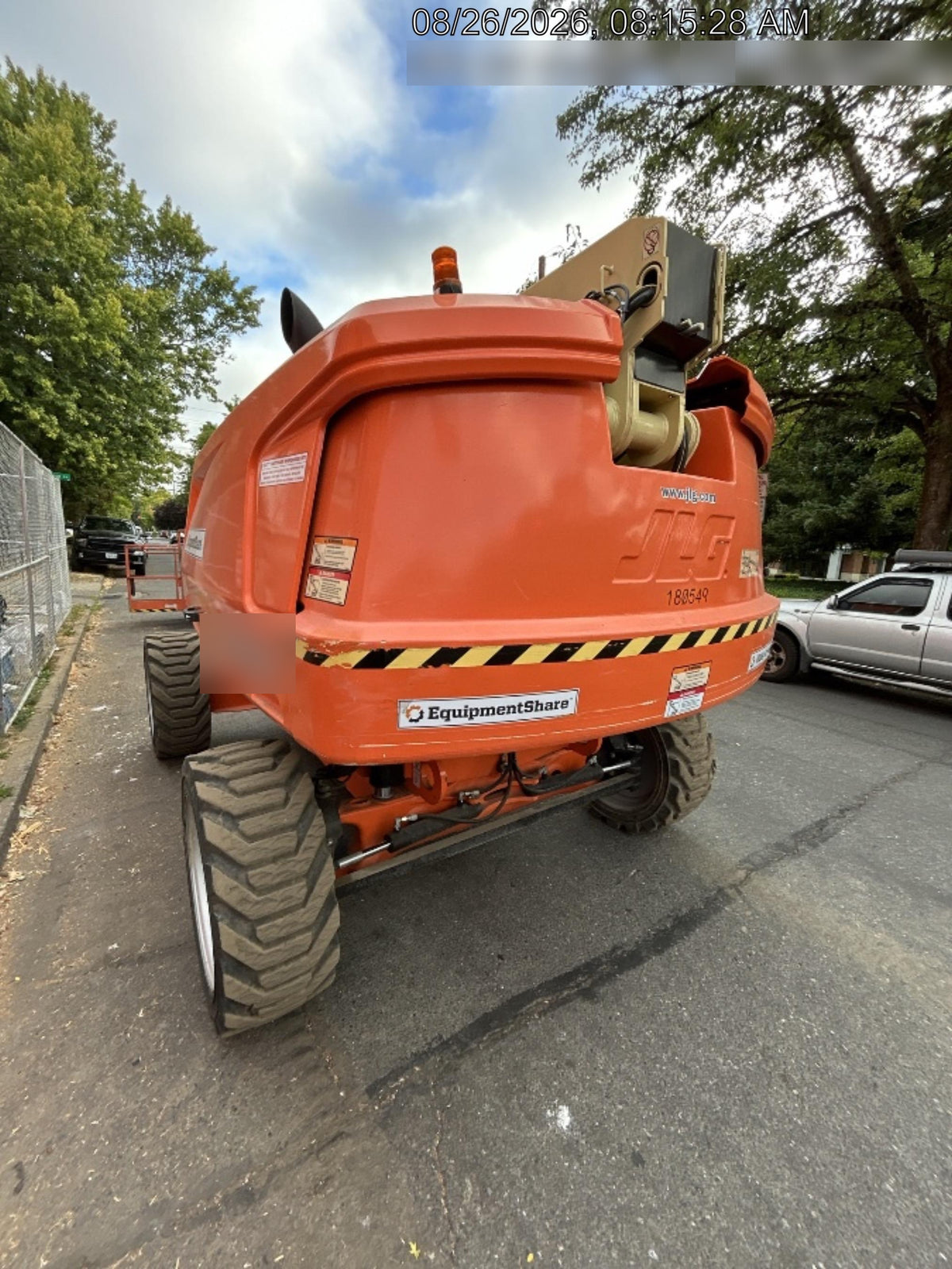 2021 JLG 660SJ