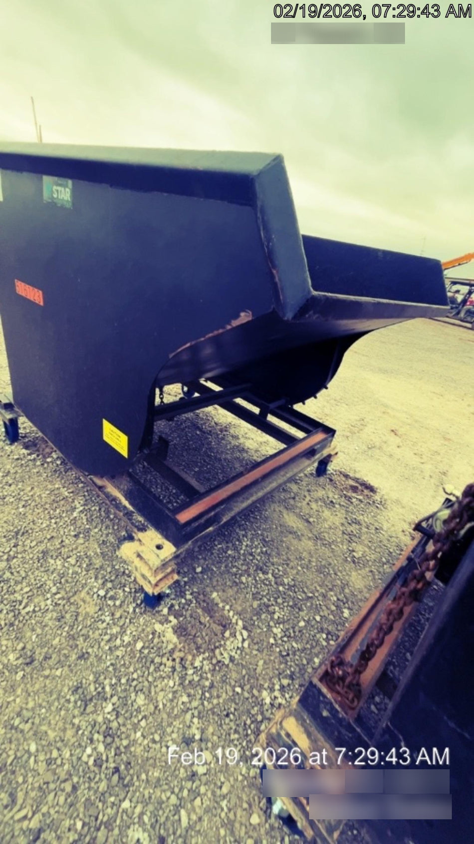 2025 STAR INDUSTRIES M-1820 - Self-Dump Hopper