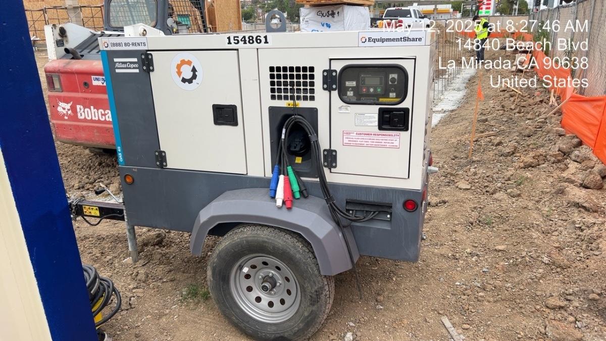 2020 ATLAS COPCO QAS45