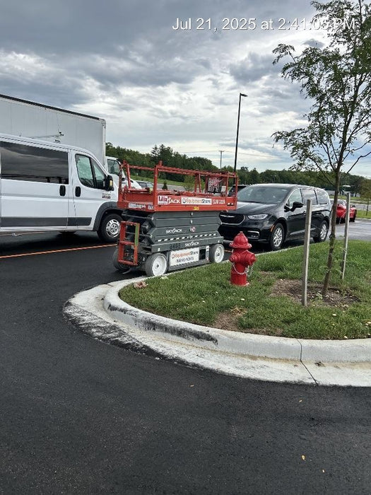 2018 Skyjack SJIII-3226 Skyjack SJIII3226 Scissor Lift w/Trojan Batteries