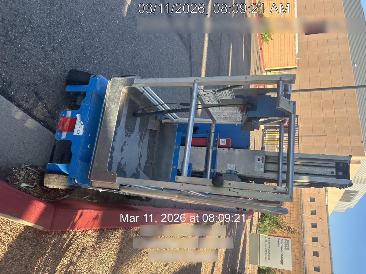 2019 GENIE GR-20