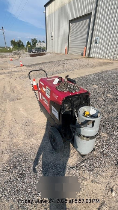 2021 Lincoln Electric Ranger 305 LPG K3430-1, Ranger 305 LPG, Undercarriage, Tank Holder & Strap, 10kw AC Gen, 25hp Kohler LPG Eng