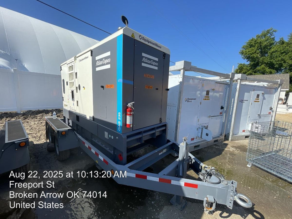2023 ATLAS COPCO QAS 235