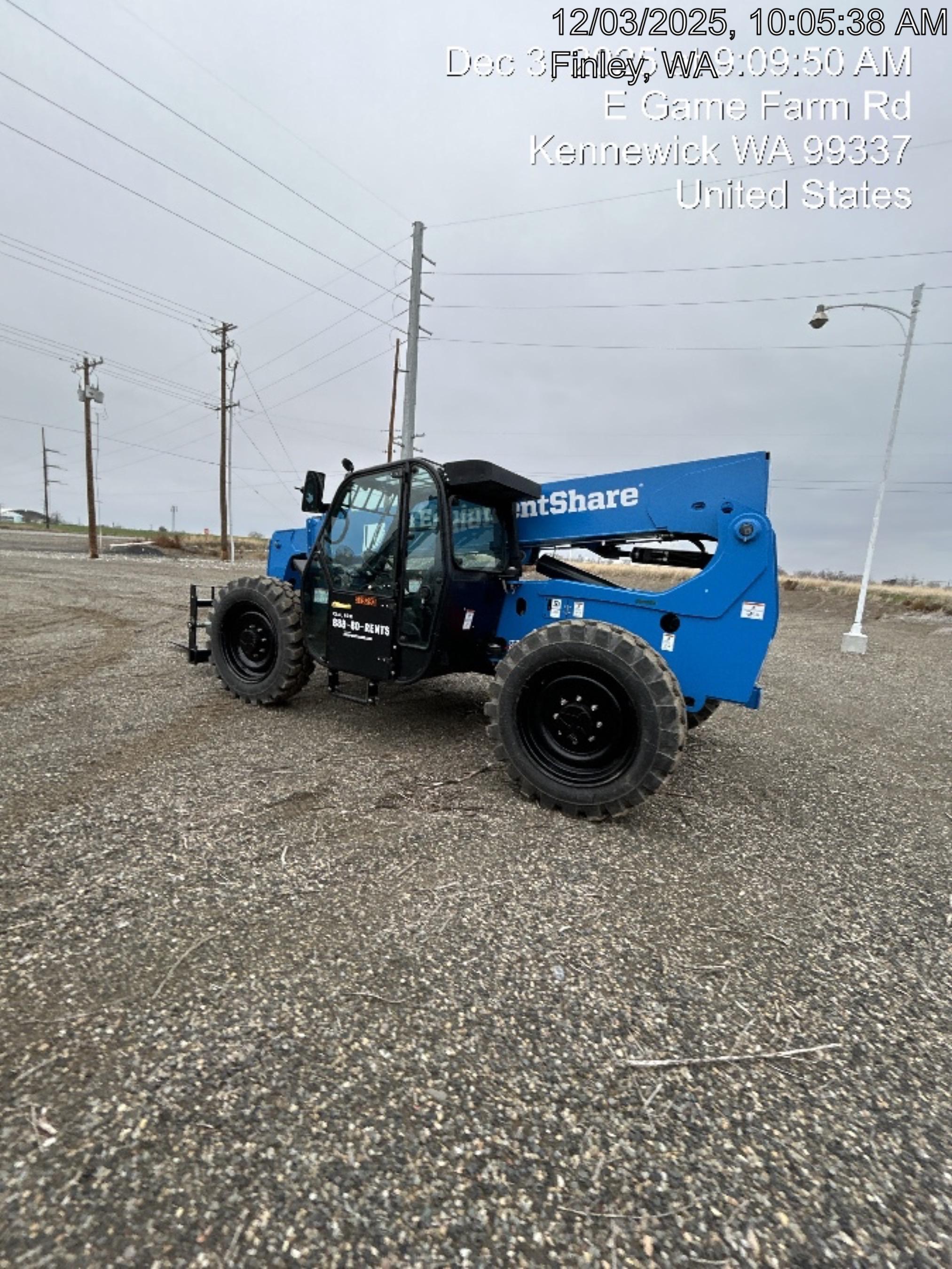 2025 GENIE GTH-636