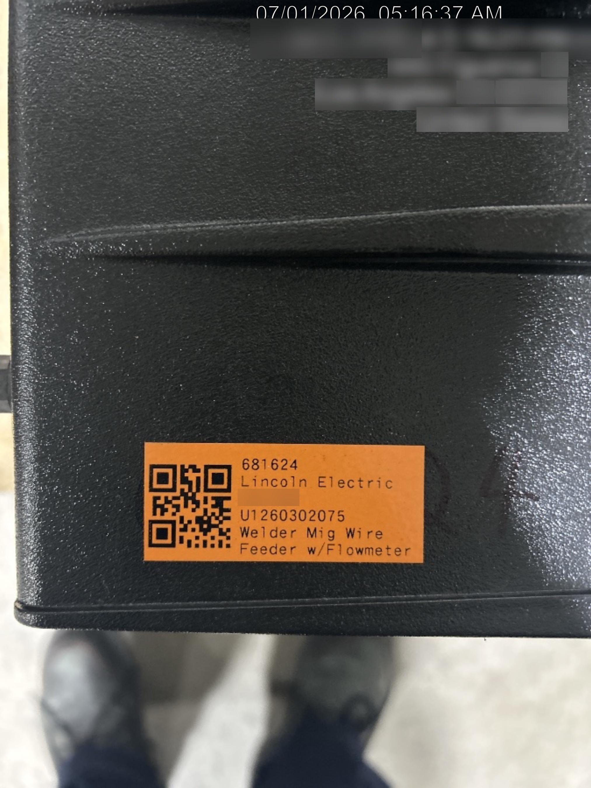 2026 LINCOLN ELECTRIC LN-25X w/Flowmeter