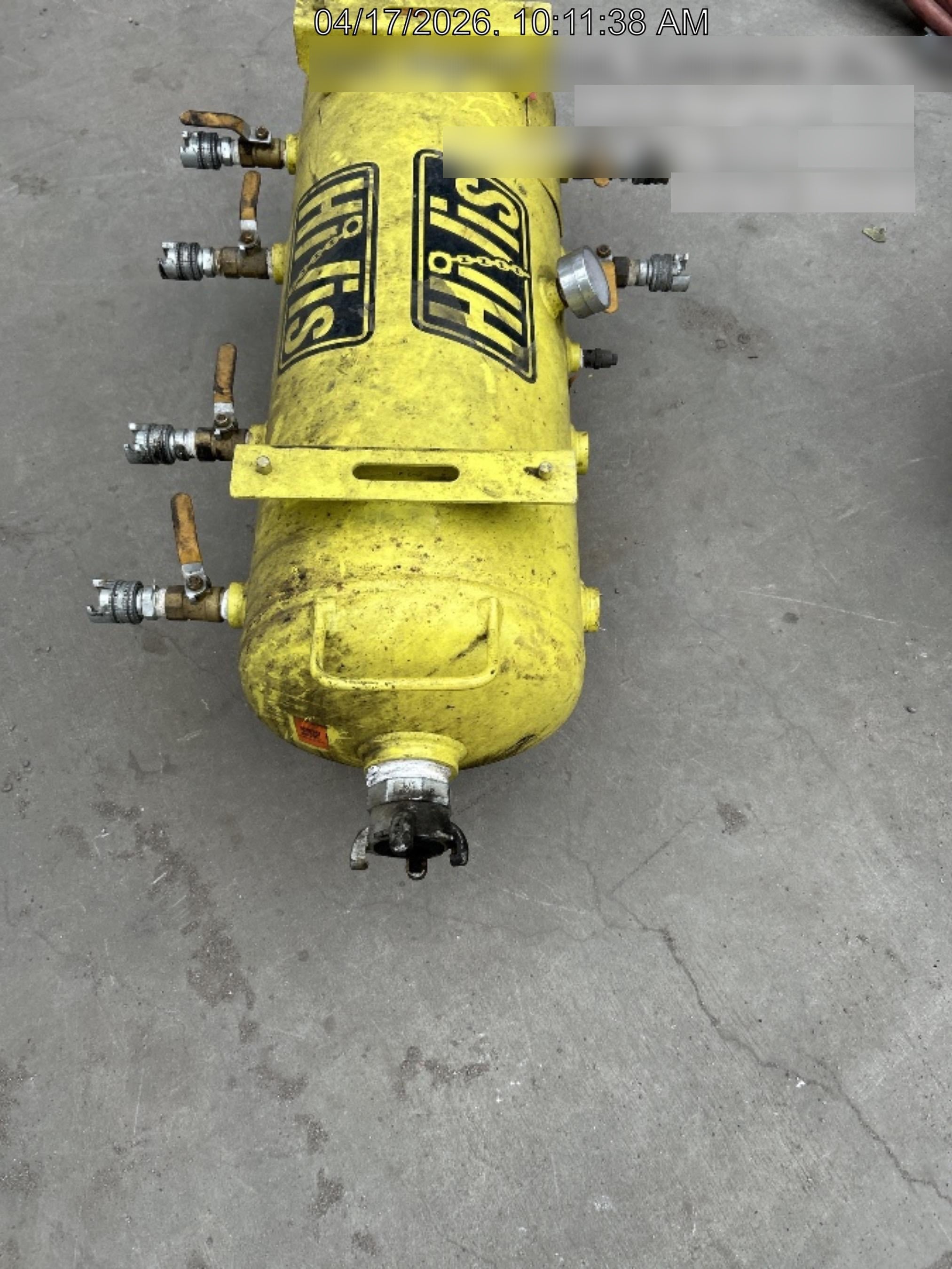 2026 MICHIGAN PNEUMATIC HV-15G-8P-ES-TRACKER