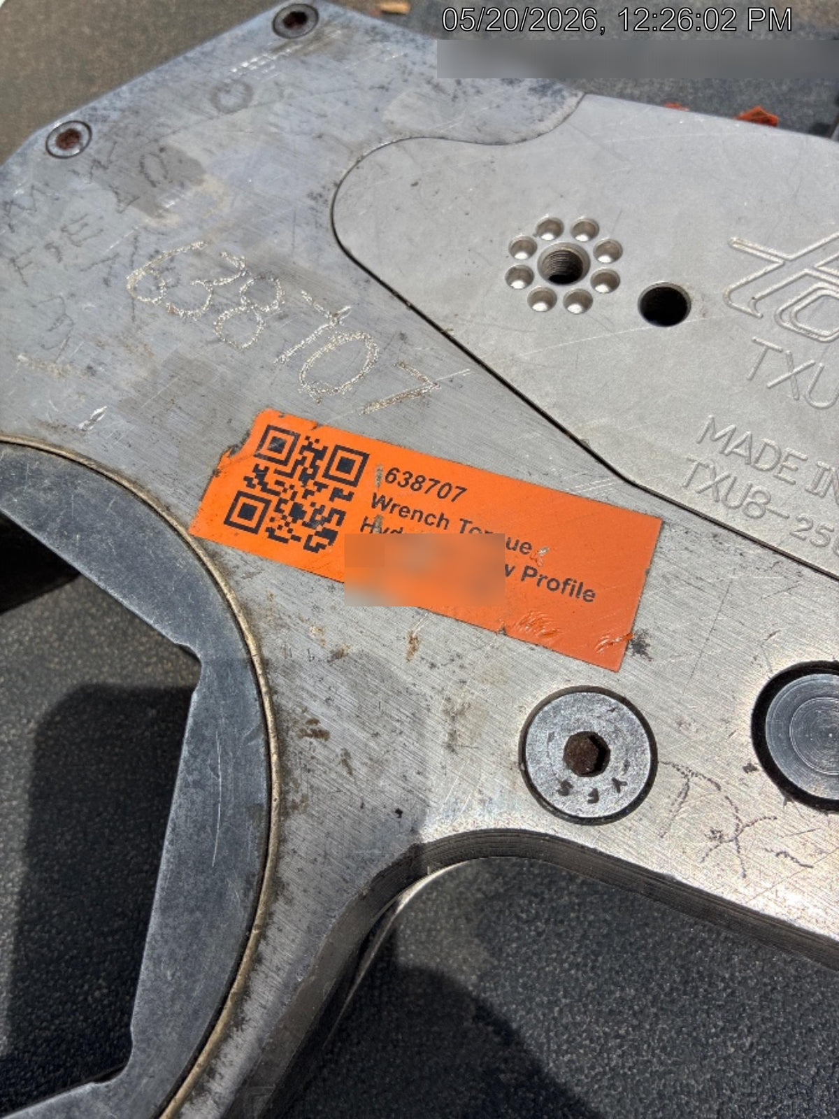 2040 TORCUP TX-8RL314