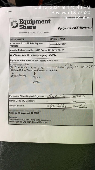 2020 MICHIGAN PNEUMATIC HV-10AM