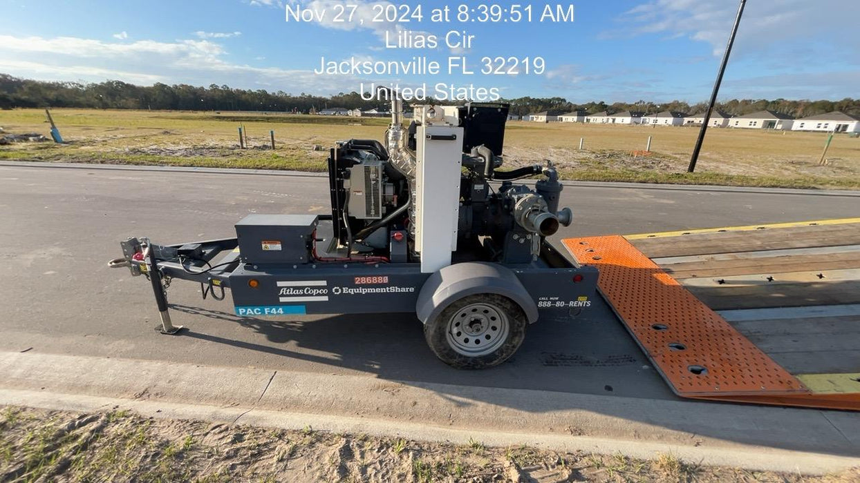 2022 ATLAS COPCO PAC F44 KD