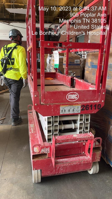 2019 MEC 1330SE Standard Options