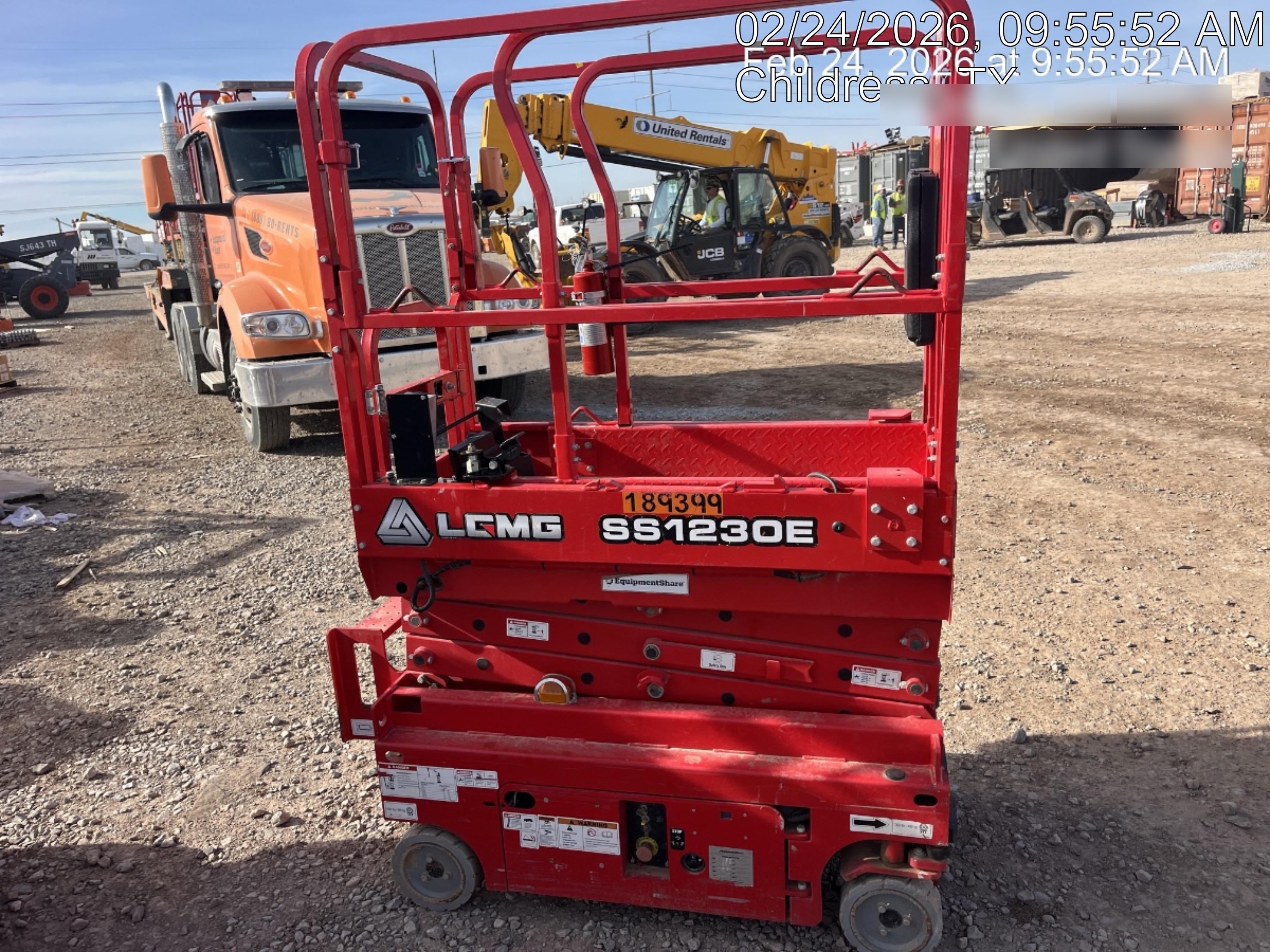 2021 LGMG SS1230E