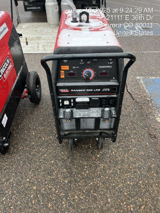 2024 Lincoln Electric Ranger 305 LPG Ranger 305 LPG (KOHLER) ONEPAK K5168-1 Red