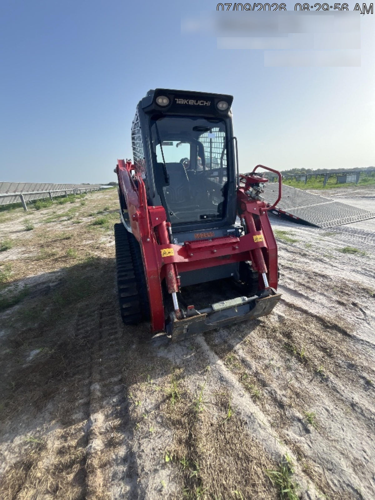 2025 TAKEUCHI TL12V2-CRHR