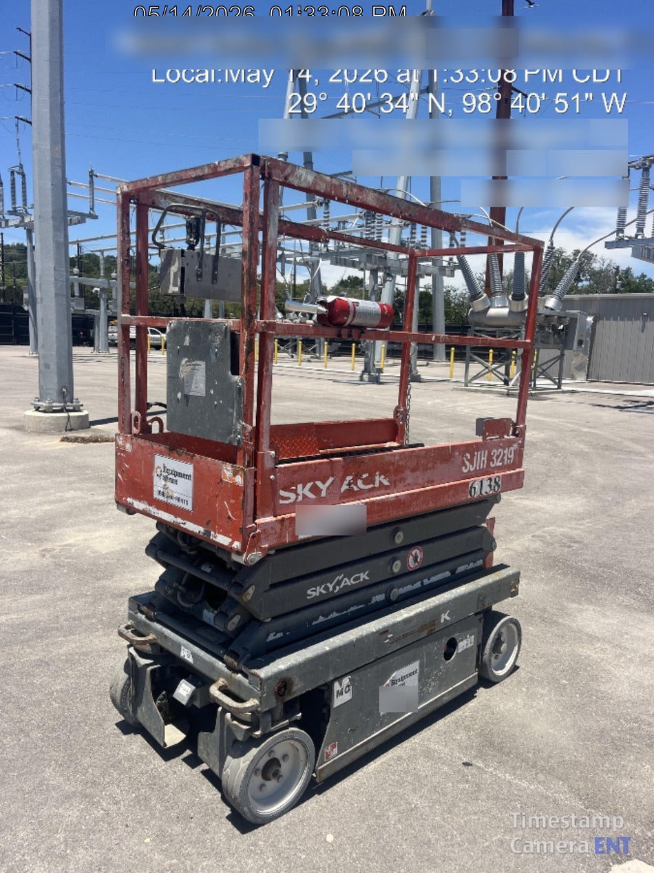 2017 Skyjack SJIII-3219 Skyjack SJ3219, Trojan Battery Set, Extended Warranty 5yr/5k hr