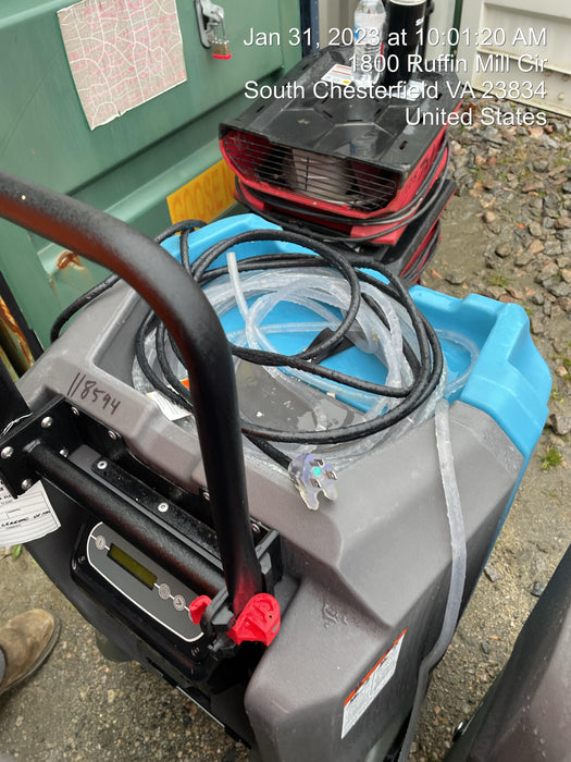 2020 DRI-EAZ LGR6000Li