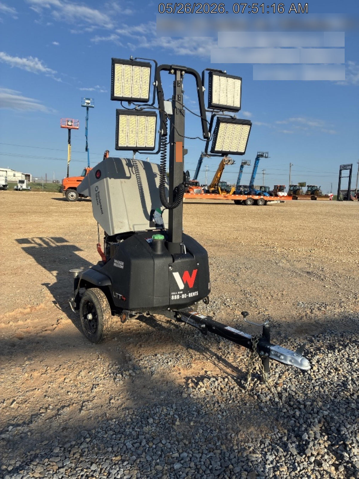2024 WACKER NEUSON LTT4