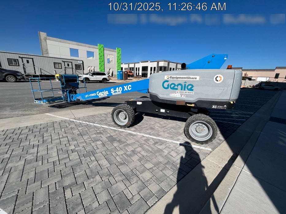 2020 GENIE S-40 XC