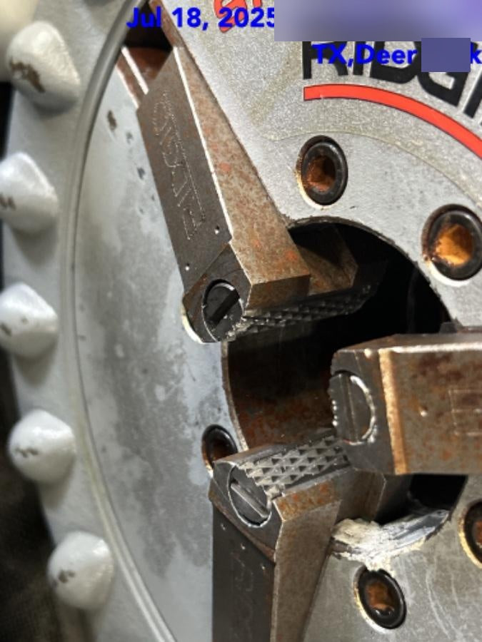 2023 RIDGID 535