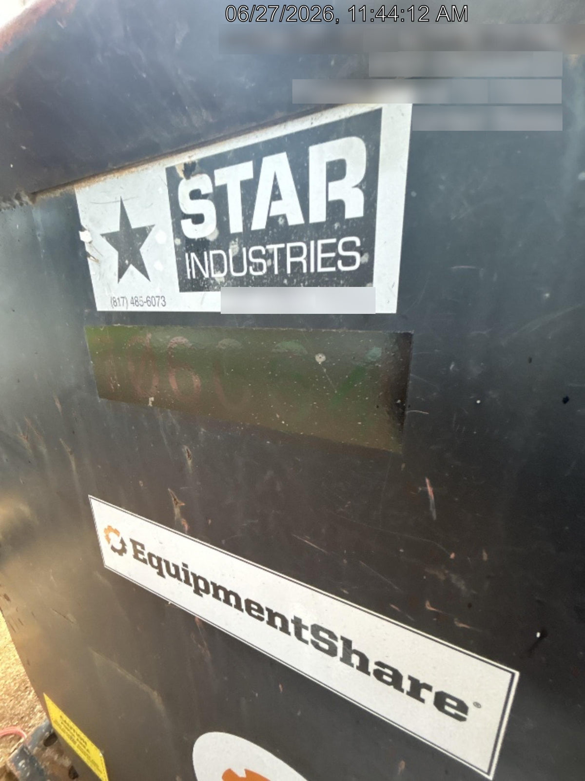 2018 STAR INDUSTRIES M-1820 - Self-Dump Hopper