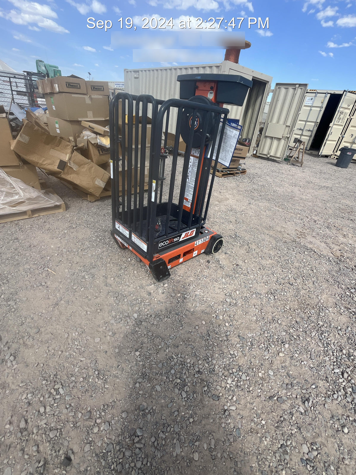 2024 JLG Ecolift 50