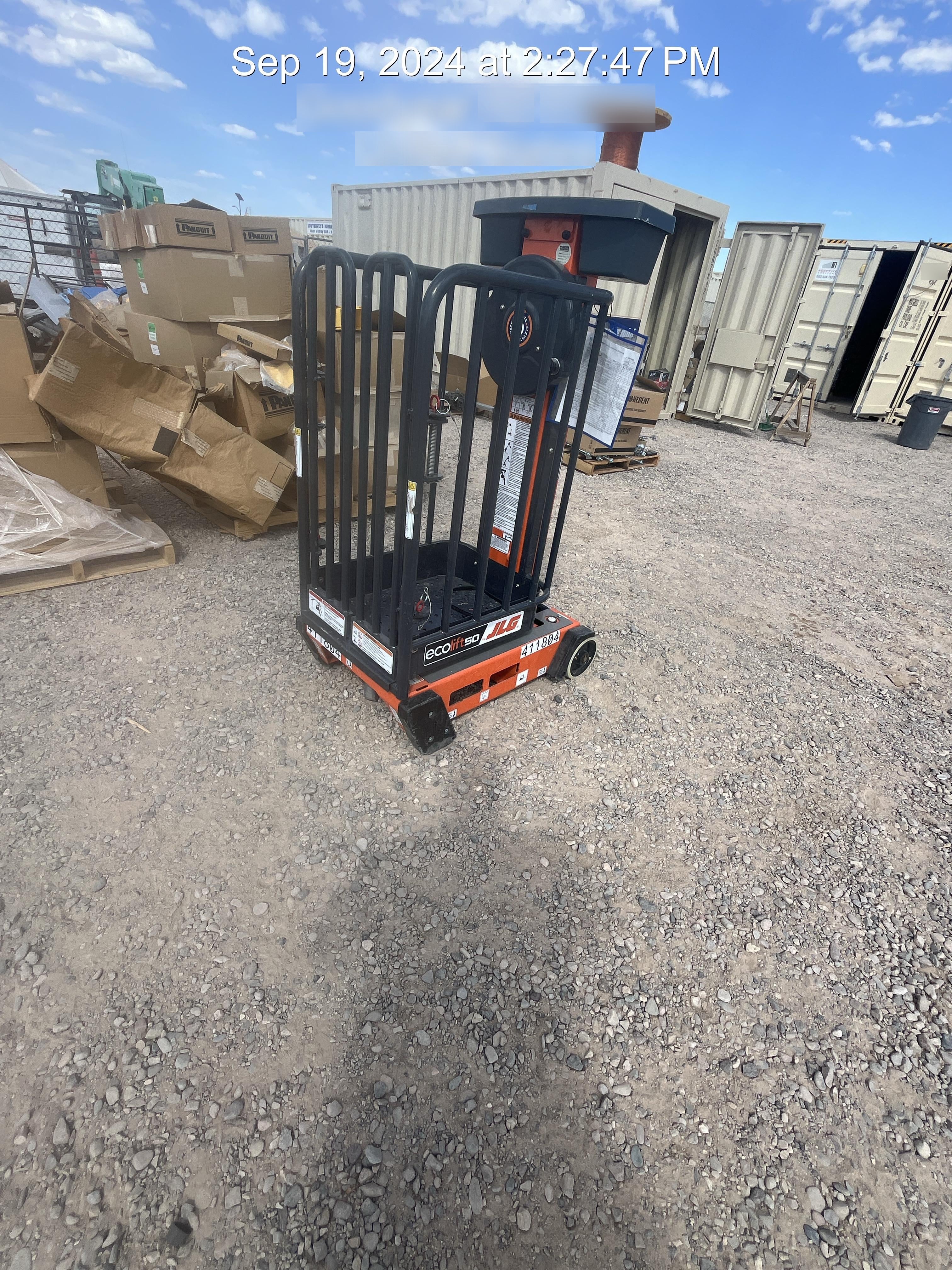 2024 JLG Ecolift 50