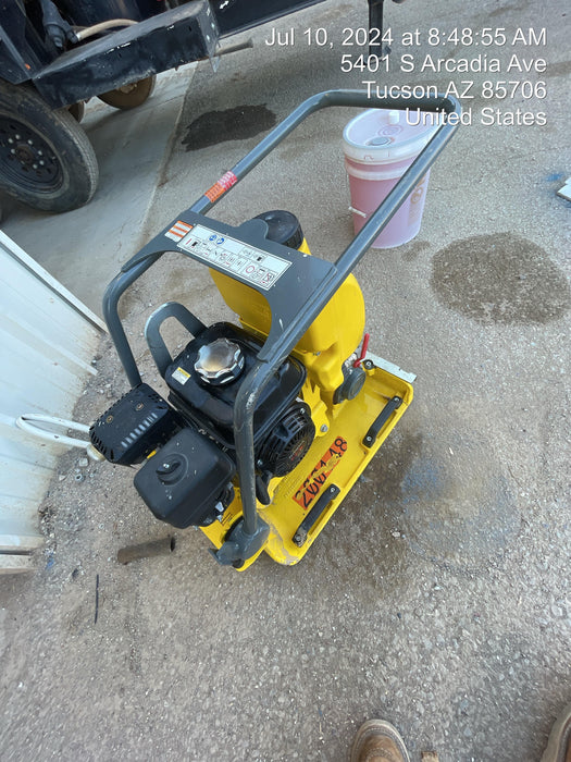 2022 WACKER NEUSON VP1550AW