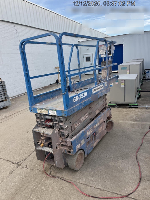 2020 Genie GS-1930 Fixed rails with chain entry gate - Pre A92.20