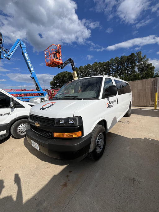 2025 CHEVROLET Express Van - Rental