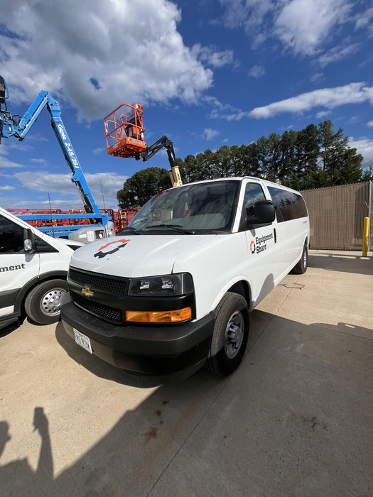 2025 CHEVROLET Express Van - Rental