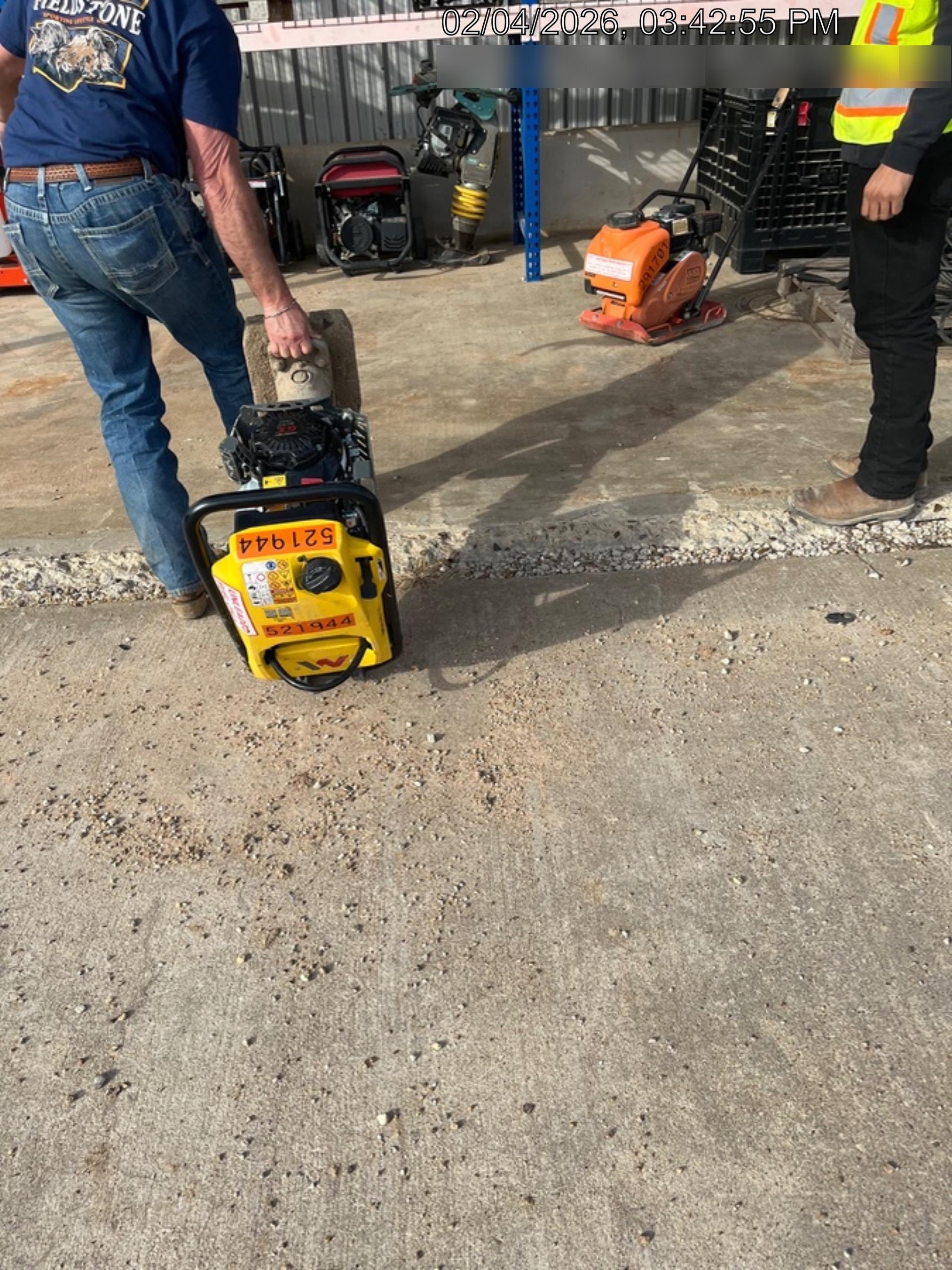 2025 WACKER NEUSON BS62-4Ab/28