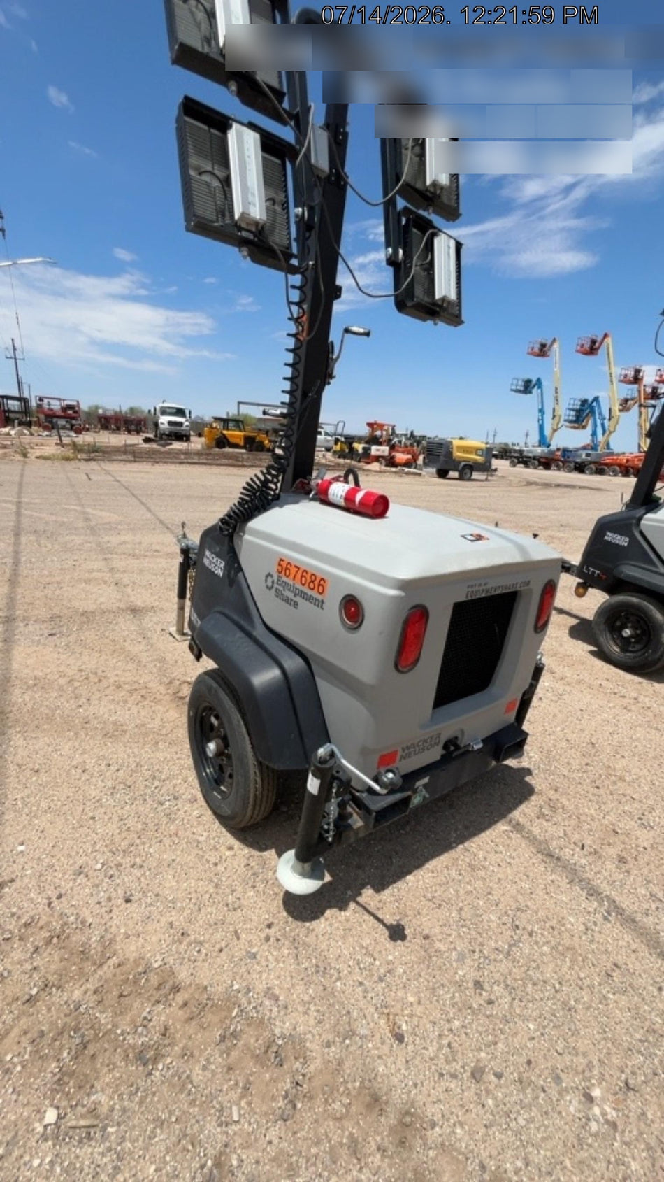 2025 WACKER NEUSON LTT4