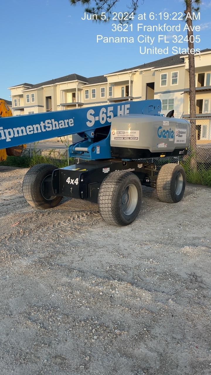 2023 GENIE S-65 HF