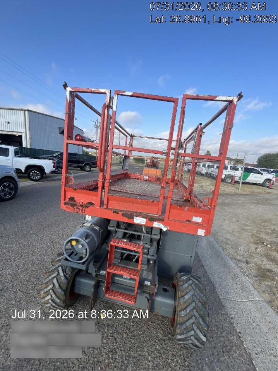 2017 SKYJACK SJ6832 RT