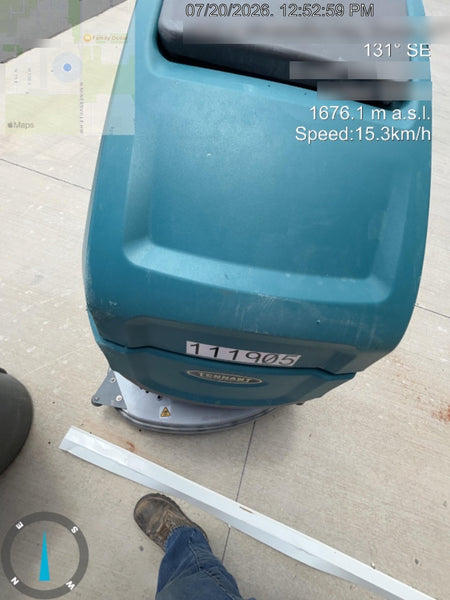 2020 TENNANT T600E