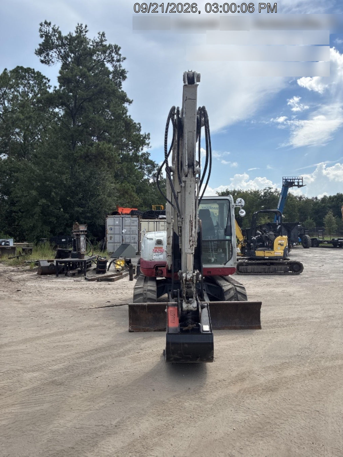 2020 TAKEUCHI TB290C