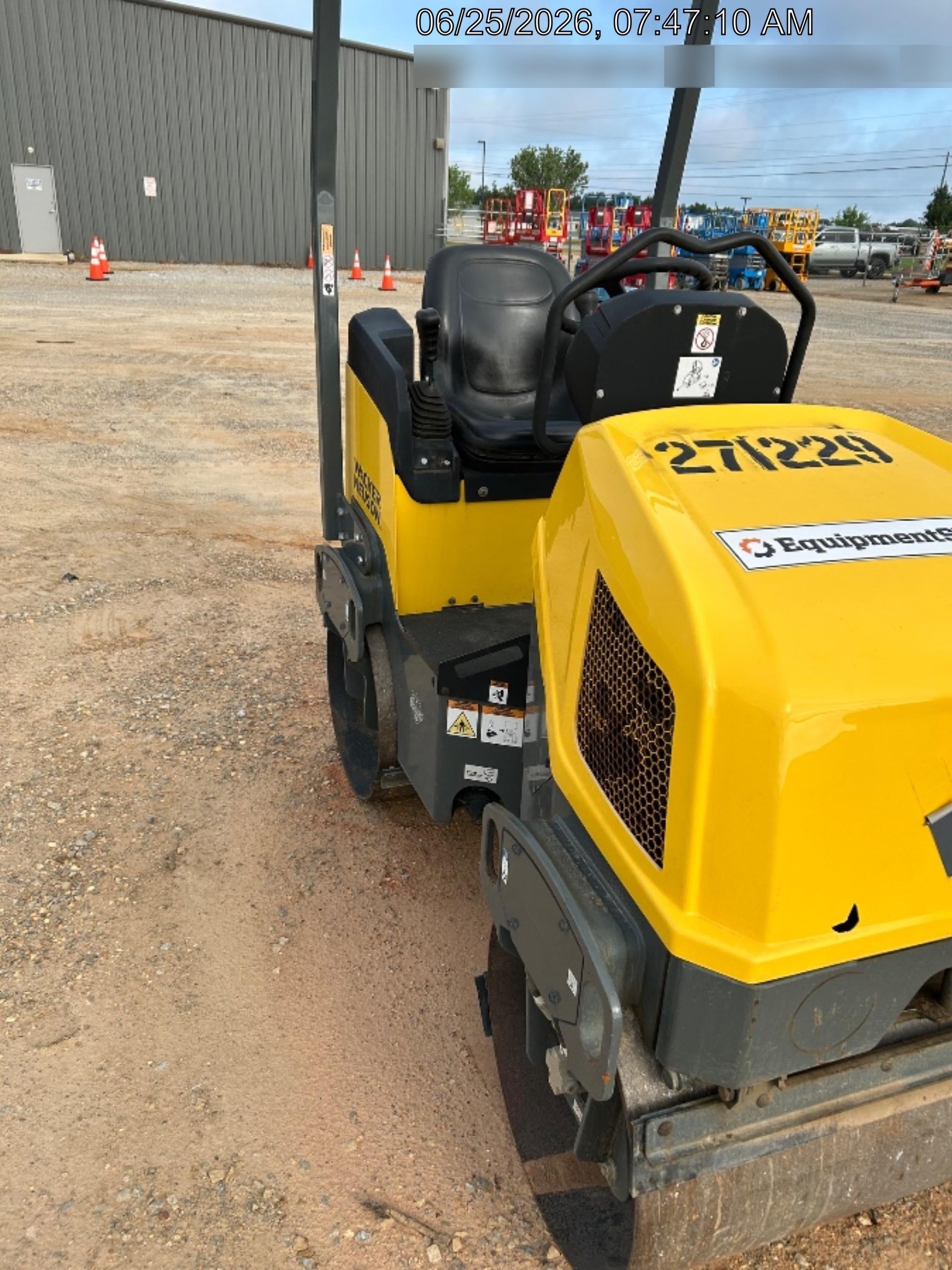 2023 WACKER NEUSON RD12A