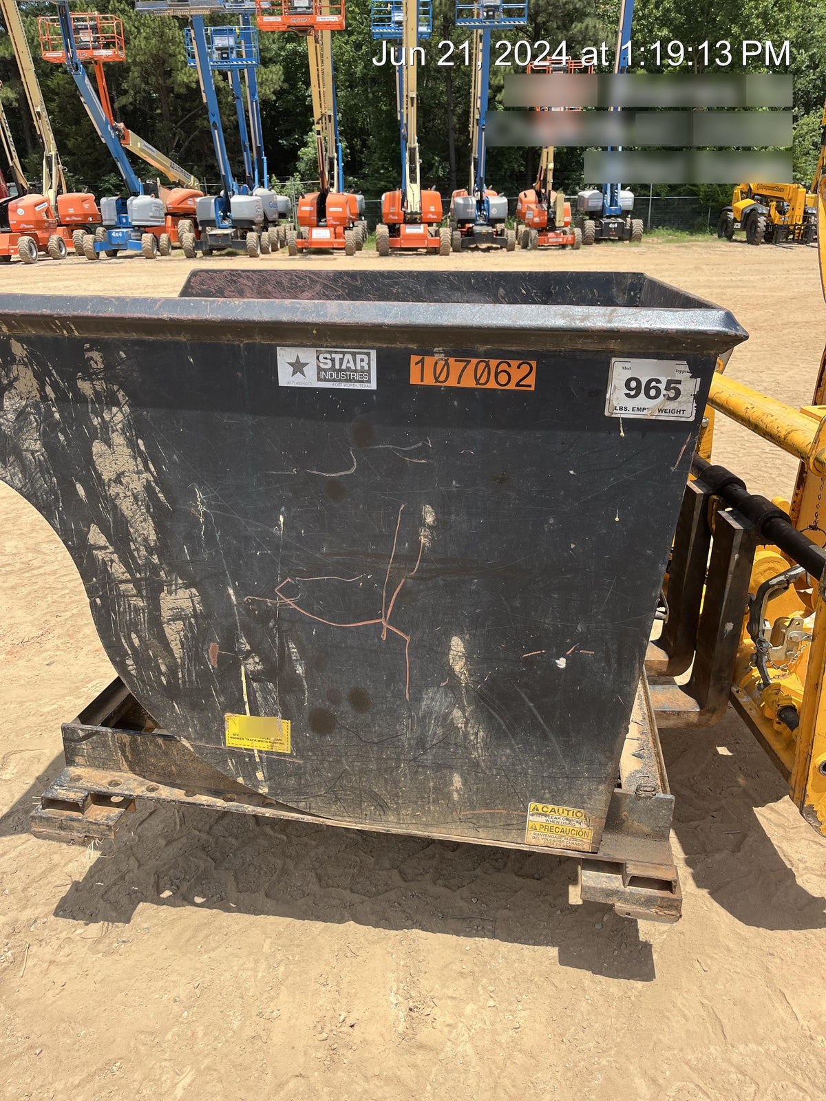 2020 STAR INDUSTRIES M-1820 - Self-Dump Hopper