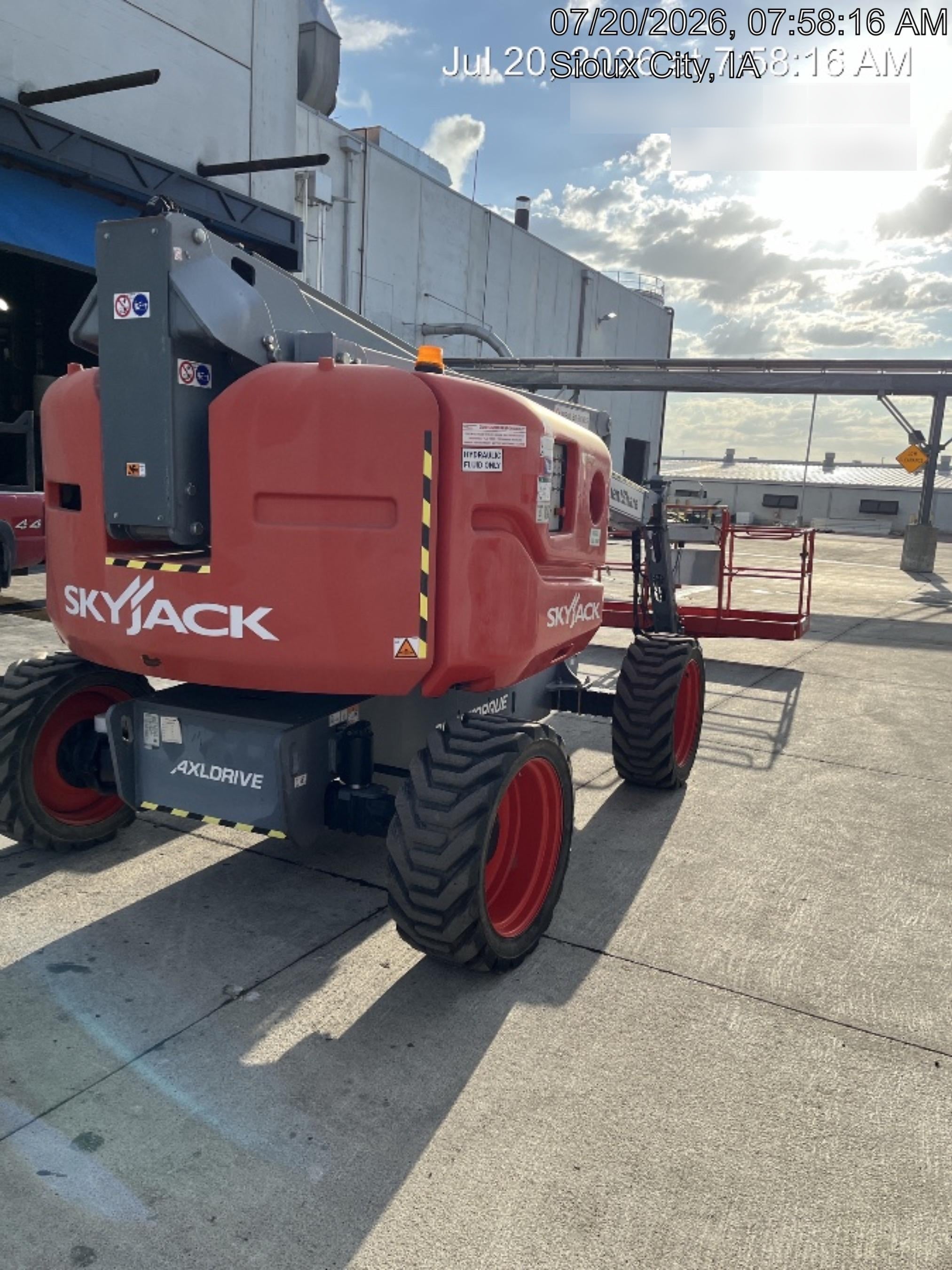 2022 SKYJACK SJ60 AJ+